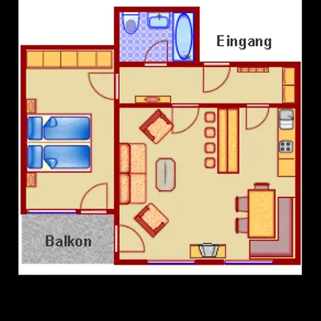 Appartement Auf Der Leite